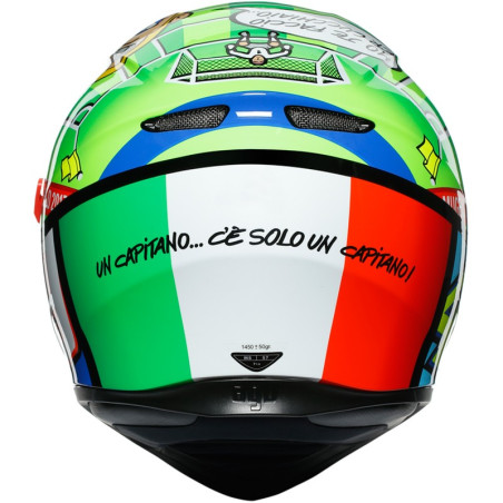 AGV K-3 SV ROSSI MUGELLO 2017