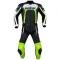 BERIK CROSBY MUJER 2 PIEZAS PERFORADO - Modello NERO BIANCO GIALLO FLUO