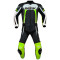 BERIK CROSBY MULHER 2 PEÇAS PERFORADO - Modelo BLACK WHITE YELLOW FLUO