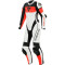 DAINESE IMATRA MUJER 1 PIEZA PERFORADA - Modell WEISS/NEU/SCHWARZ