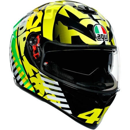 AGV K-3 SV ROSSI TRIBE 46