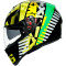 AGV K-3 SV ROSSI TRIBE 46