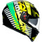 AGV K-3 SV ROSSI TRIBE 46