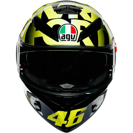 AGV K-3 SV ROSSI TRIBE 46