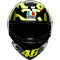 AGV K-3 SV ROSSI TRIBE 46