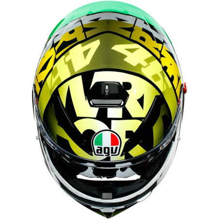 AGV K-3 SV ROSSI TRIBE 46