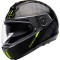 SCHUBERTH C4 PRO CARBONE FUSION - Modèle YELLOW GLOSS