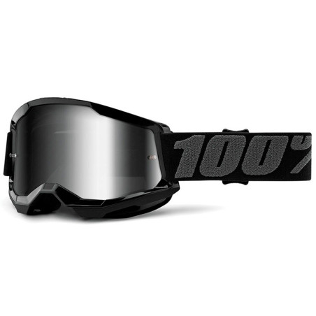 100% STRATA 2 ENFANT BLACK IRIDIUM ARGENT