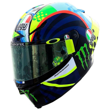 AGV PISTA GP RR ROSSI WINTER TEST 2020