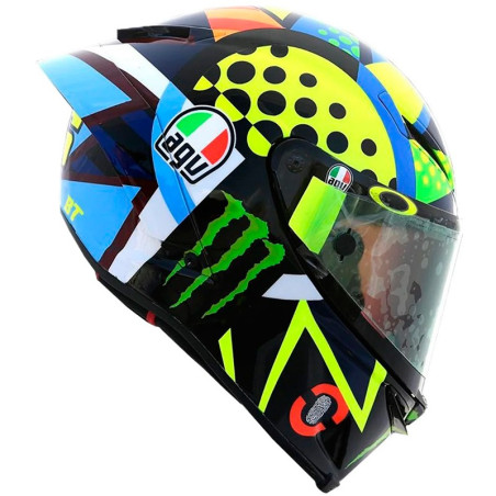 AGV PISTA GP RR ROSSI WINTER TEST 2020