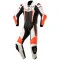 ALPINESTARS MOTEGI V3 1 PIEZA - Modelo 1231 BLK WHT RED FL