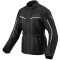REV'IT VOLTIAC 2 FEMME - Modèle BLACK/SILVER