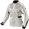 REV'IT VOLTIAC 2 FEMME - Modèle SILVER/BLACK