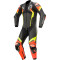 ALPINESTARS ATEM V4 1 stykke - Model 1355 BLK RD FL YE FL