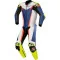 ALPINESTARS GP TECH V3 1 PIEZA TECH-AIR COMPATIBLE - Modelo BLUE WHITE RED FLUO