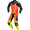 ALPINESTARS GP TECH V3 1P SUIT TECH AIR COMP. - Model RED FLUO BLACK YELLOW FLUO