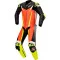 ALPINESTARS GP TECH V3 1 PIEZA TECH-AIR COMPATIBLE - Modelo RED FLUO BLACK YELLOW FLUO