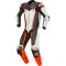 ALPINESTARS GP TECH V3 1 PIEZA TECH-AIR COMPATIBLE - Modelo WHITE BLACK RED FLUO