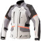 ALPINESTARS STELLA ANDES V3 DRYSTAR KURTKA - Model 9193-SZARY LODOWY/CIEMNOSZARY/CZARNY/KORALOWY