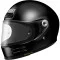 SHOEI GLAMSTER UNI - Modèle BLACK
