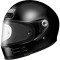 SHOEI GLAMSTER MONOCOLOR - Modello NERO