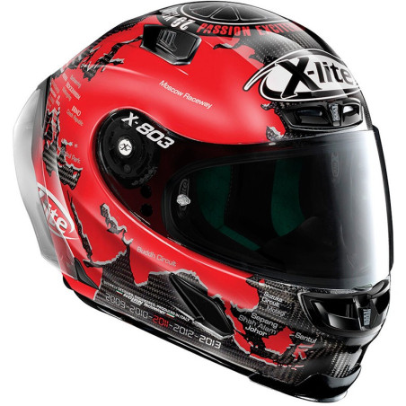 X-LITE X-803 RS ULTRA CARBONO CHECA