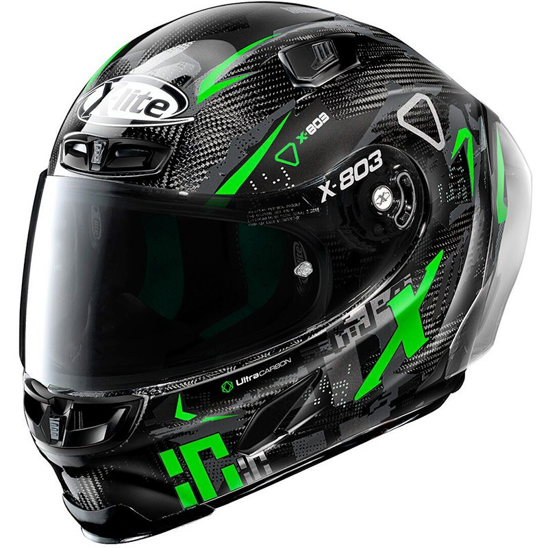 【Lサイズ】X-lite X-803RS ウルトラカーボン DARKO Casco integral X-Lite X-803 RS Carbono Darko -45%