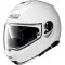 NOLAN N100-5 CLASSIC N-COM - Modello BIANCO METALLICO