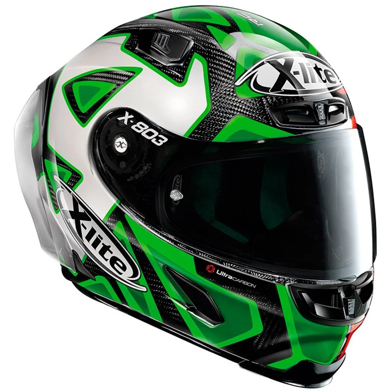 Helmet X-Lite X-803 RS Ultra Carbon Petrucci Misano -45%
