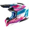 AIROH AVIATOR 3 WAVE - Modello ROSA CROMO