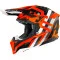 AIROH AVIATOR 3 REGNBUE - Modell ORANGE MATT