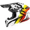 AIROH AVIATOR 3 RAINBOW - Modell WEISS GLANZ