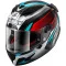 SHARK RACE-R PRO CARBONE ASPY - Modèle DRB-CARBON/RED/BLUE