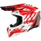 AIROH AVIATOR 3 RAMPAGE - Model RODE GLANS
