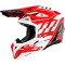 AIROH AVIATOR 3 RAMPAGE - Model BRILLANT VERMELL