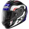 X-LITE X-903 ULTRA CARBONE MAVEN N-COM - Modèle 42 CARBON/WHITE/ BLUE