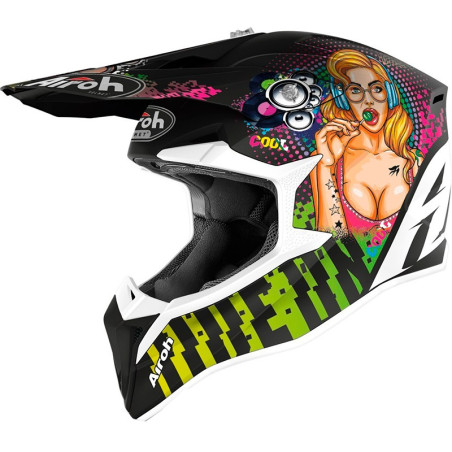AIROH WRAAP PIN-UP