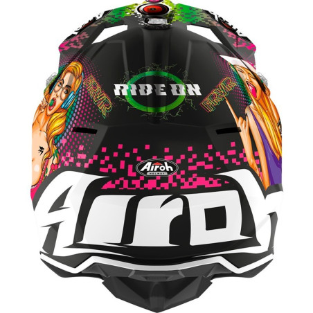 AIROH WRAAP PIN-UP