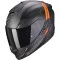 SCORPION EXO-1400 CARBONE AIR DRIK - Modèle BLACK MATT/ORANGE