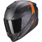SCORPION EXO-1400 CARBONO AIR DRIK - Modelo BLACK MATT/ORANGE