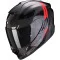 SCORPION EXO-1400 CARBONO AIR DRIK - Modell SCHWARZ/ROT