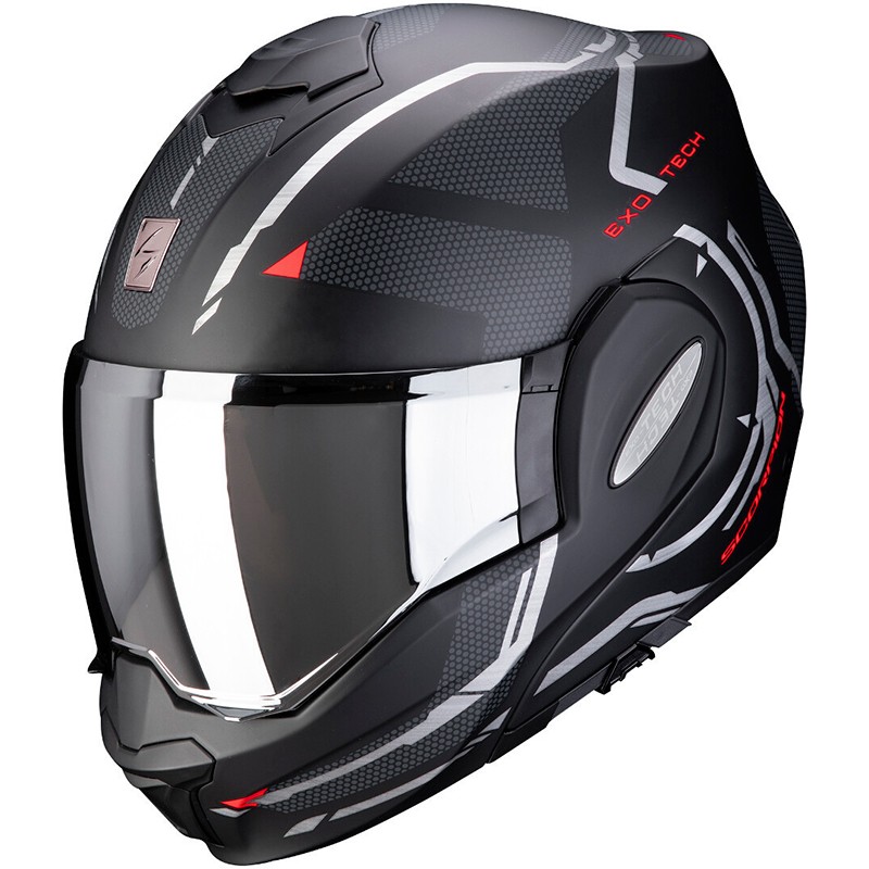 Helmet Scorpion Exo-Tech Square ️ [-10%]