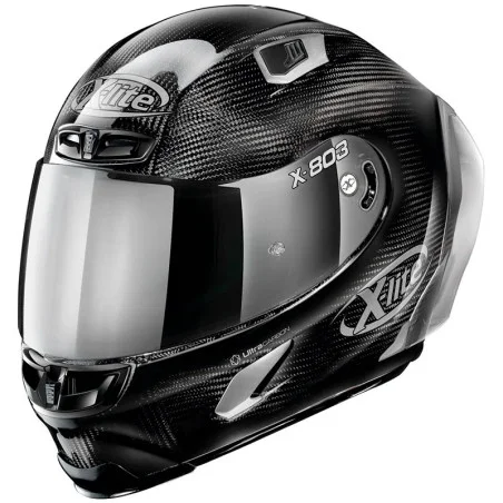 X-LITE X-803 RS ULTRA CARBONO SILVER EDITION