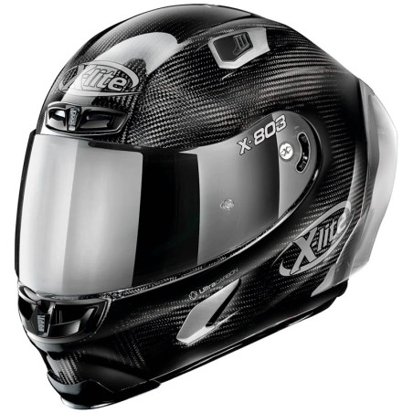 X-LITE X-803 RS ULTRA CARBONO SILVER EDITION