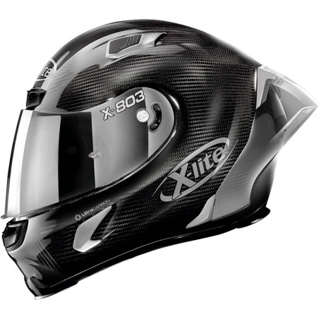 X-LITE X-803 RS ULTRA CARBONO SILVER EDITION