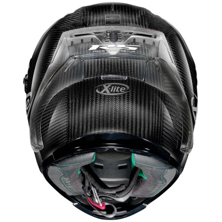 X-LITE X-803 RS ULTRA CARBONO SILVER EDITION