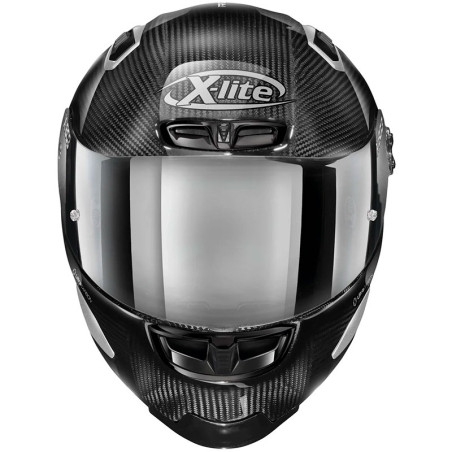 X-LITE X-803 RS ULTRA CARBONO SILVER EDITION