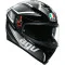AGV K5 S TEMPEST - Modell SCHWARZ/SILBER