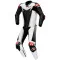 ALPINESTARS GP TECH V3 1 PIEZA TECH-AIR COMPATIBLE - Modelo 1219 BLK WHT SILVER