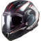 LS2 FF900 VALIANT II HUB - Modelo BLACK CHROME